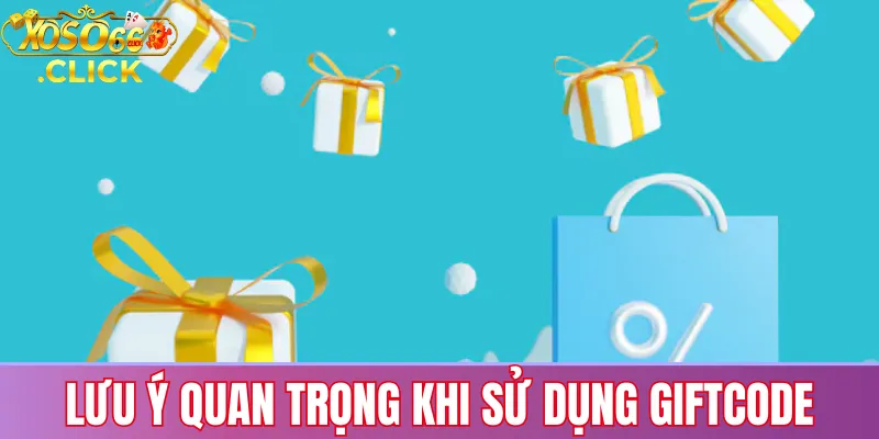 Giftcode Xoso66: Cách Nhận & Sử Dụng Mới Nhất 2026 2 Lưu ý quan trọng khi sử dụng giftcode Xoso66: kiểm tra hạn dùng, điều kiện áp dụng, nhập đúng ký tự và chỉ lấy mã từ nguồn chính thống