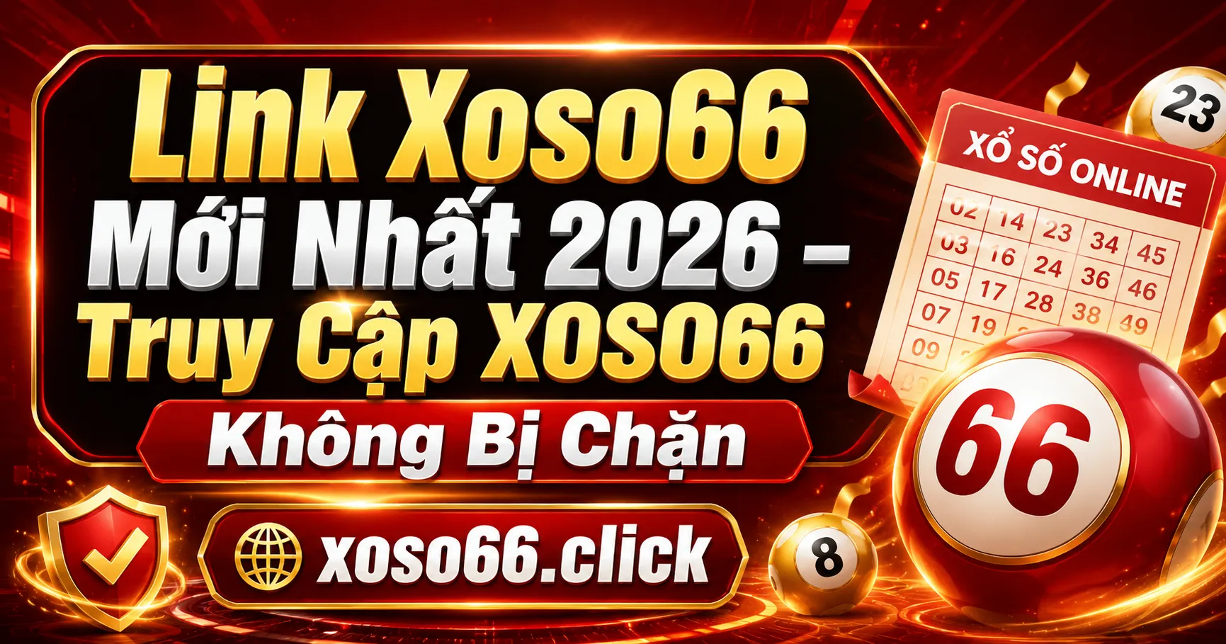 Link Xoso66 Mới Nhất 2026