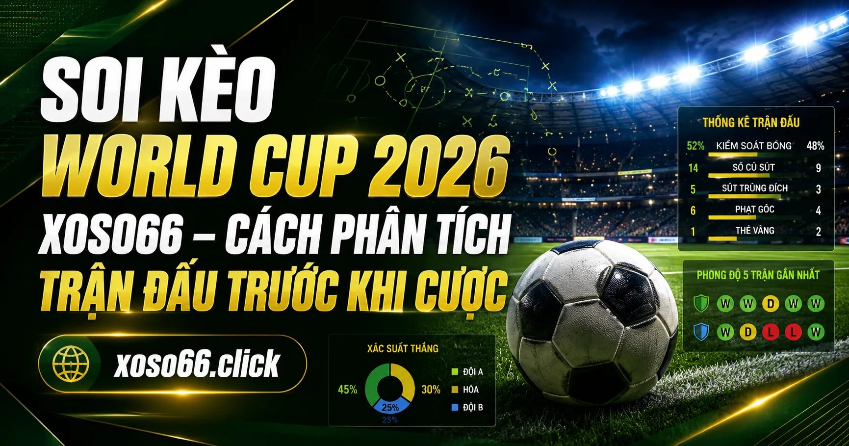 Soi kèo World Cup 2026 Xoso66 là gì
