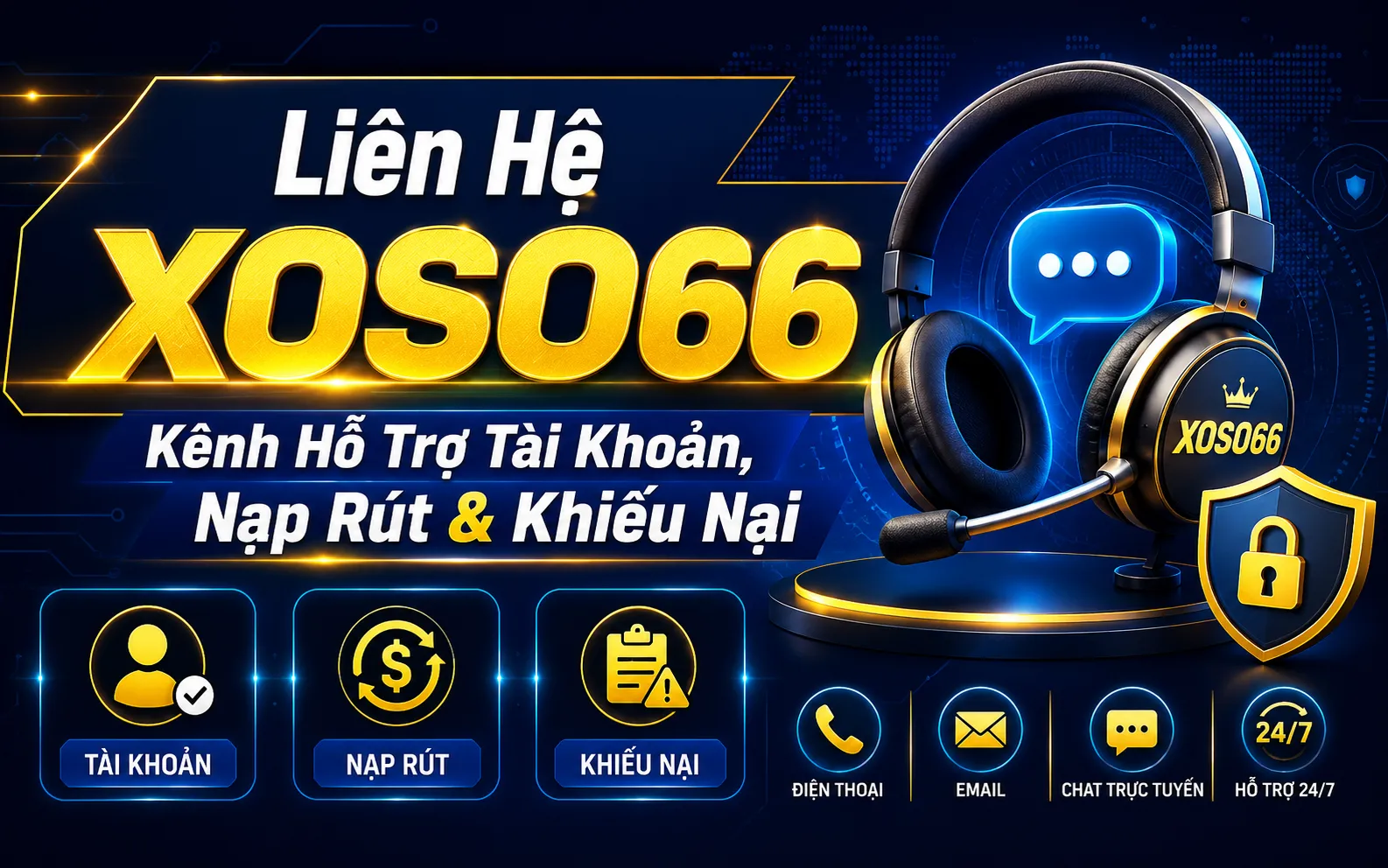 Liên Hệ XOSO66 – Kênh Hỗ Trợ Tài Khoản, Nạp Rút & Khiếu Nại 1 Thông tin liên hệ XOSO66